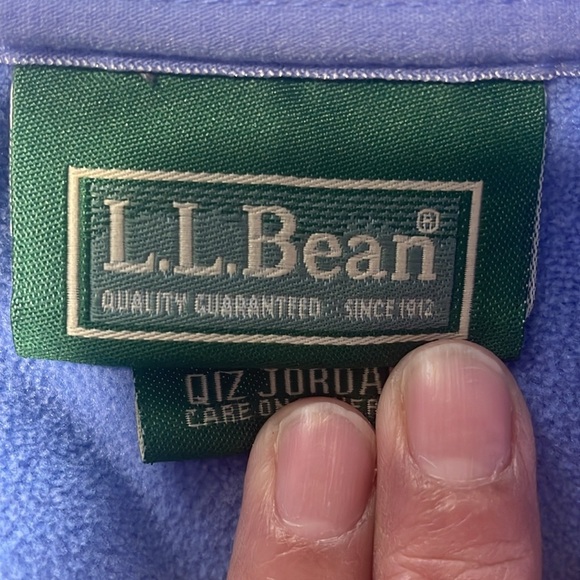 LL Bean fleece vest - Picture 9 of 10